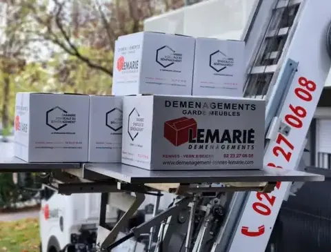 déménagement de bureaux à Cesson-Sévigné - image 4