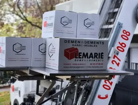 déménagement de bureaux à Chartres-de-Bretagne - image 2