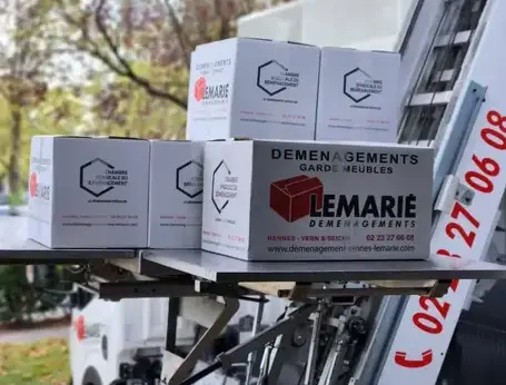 déménagement de bureaux à Rennes - image 2