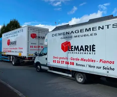 déménagement international à Bruz - image 2