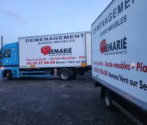 déménagement international à Bruz - image 3