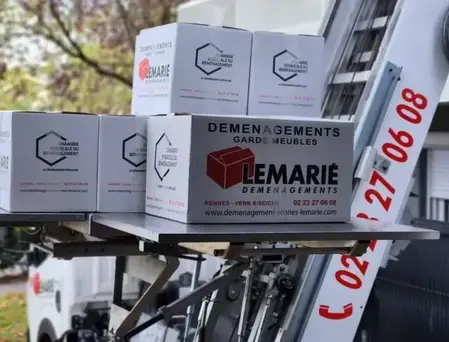 déménagement international à Bruz - image 4