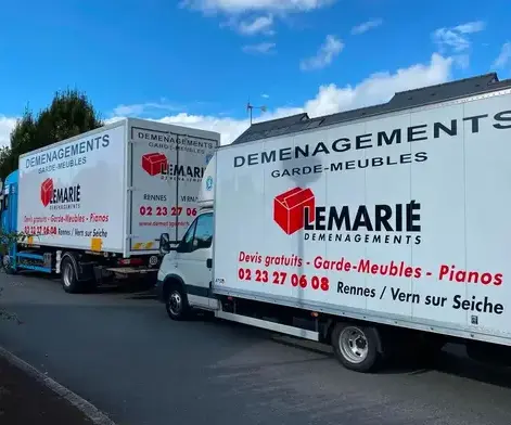déménagement international à Chartres-de-Bretagne - image 2