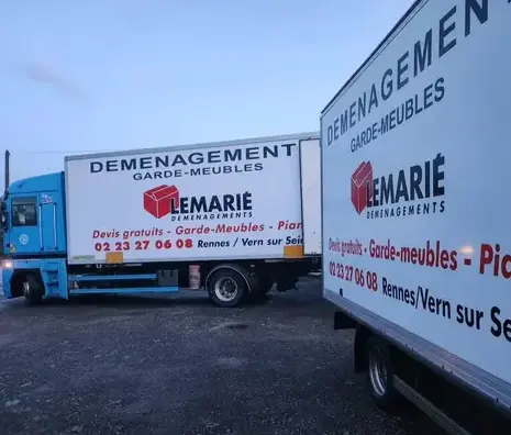 déménagement international à Nouvoitou - image 2