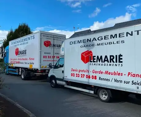 déménagement international à Saint-Armel - image 2