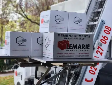 déménagement international à Saint-Armel - image 3