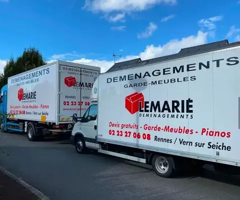 déménageur à Chantepie - image 4