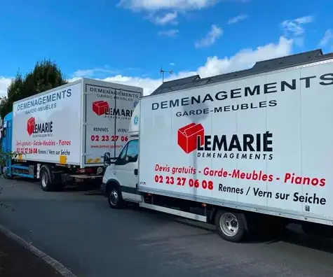 déménageur à Châteaugiron - image 3