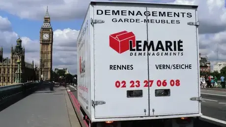 déménageur à Saint-Armel - image 3