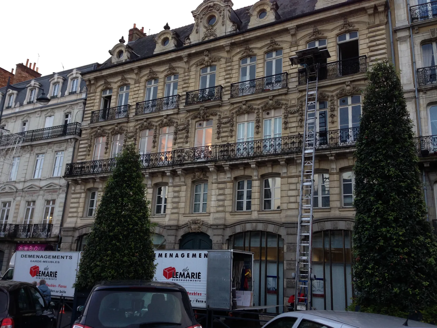 devis de demenagement chantepie